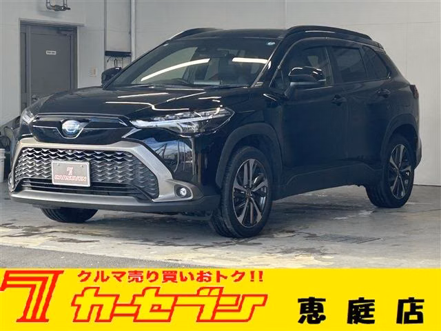 TOYOTA COROLLA CROSS