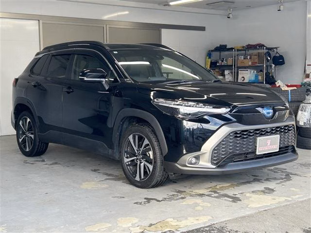 TOYOTA COROLLA CROSS
