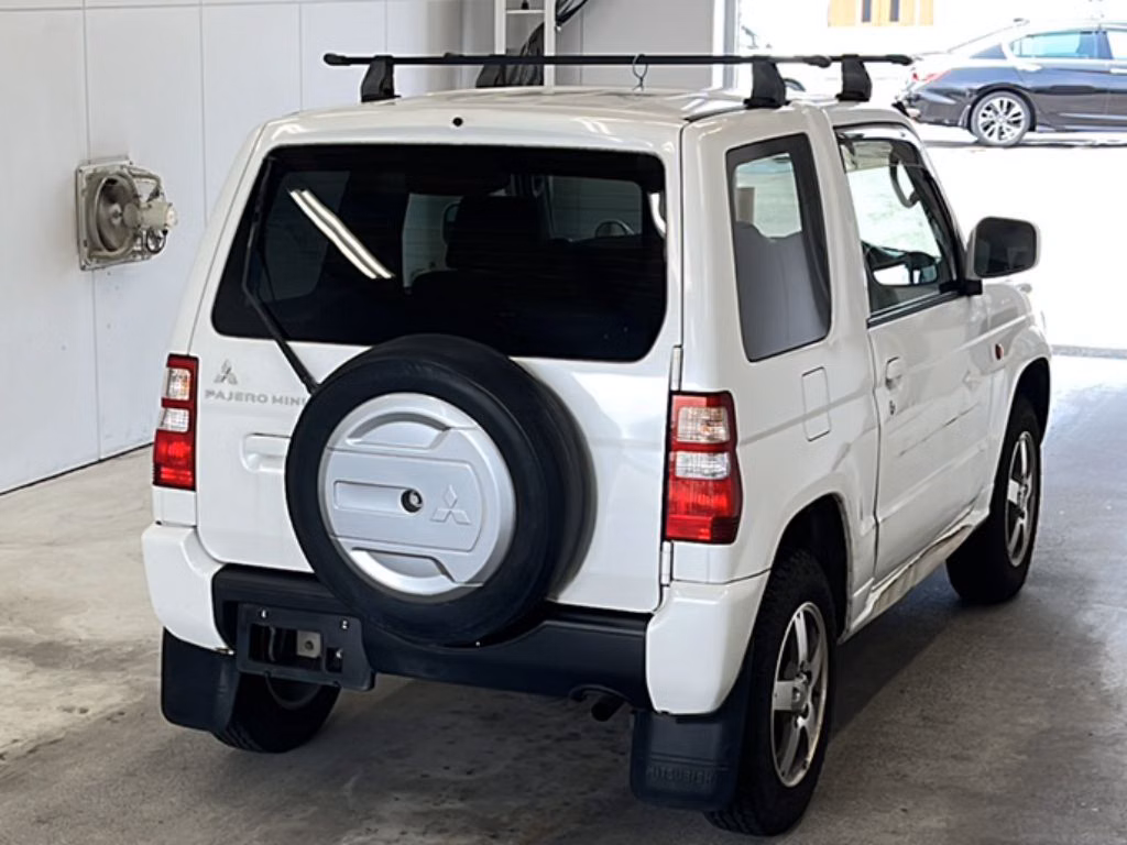 MITSUBISHI PAJERO MINI