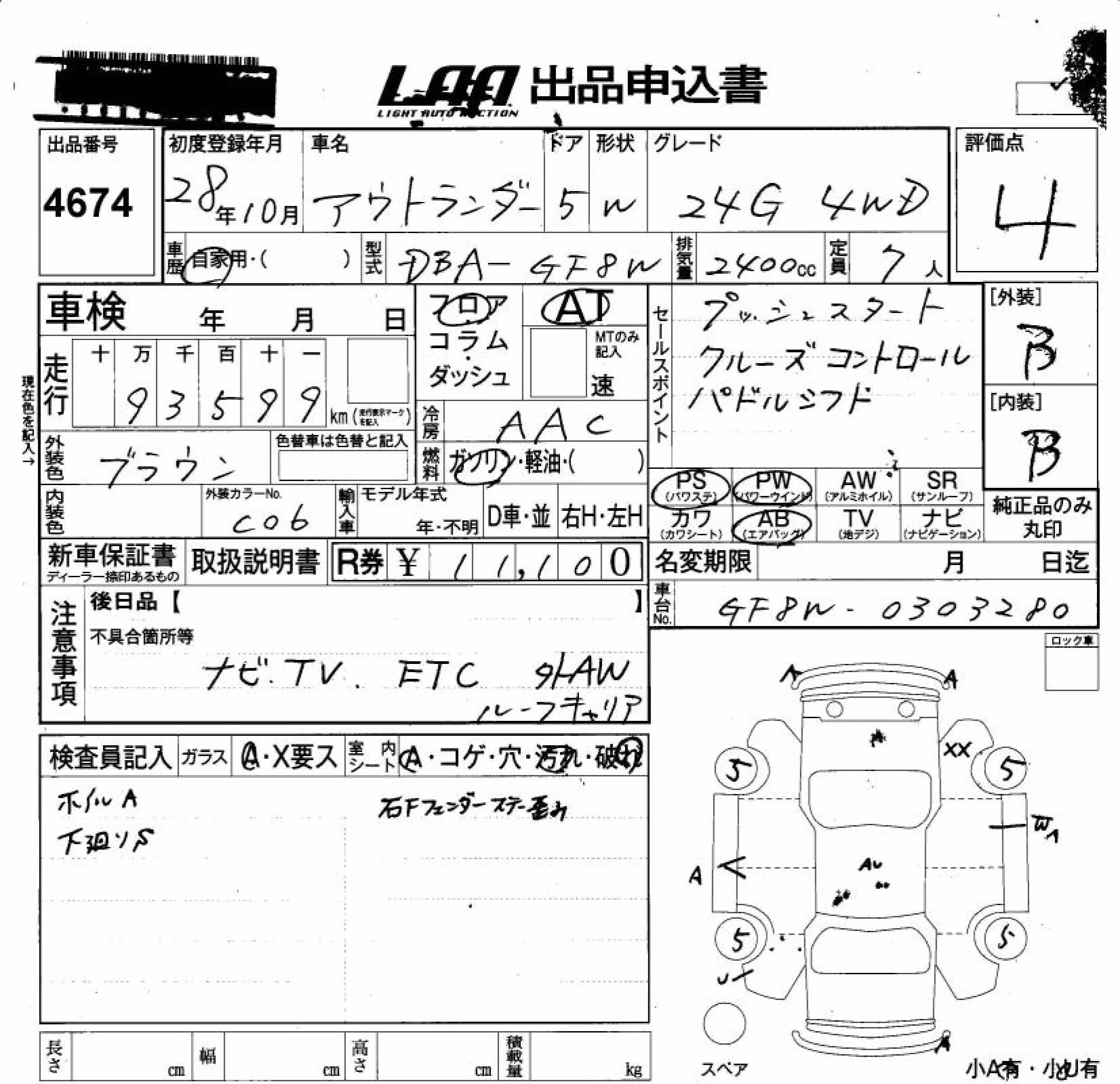 MITSUBISHI OUTLANDER