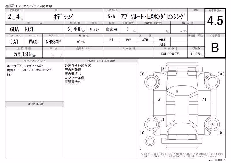 HONDA ODYSSEY