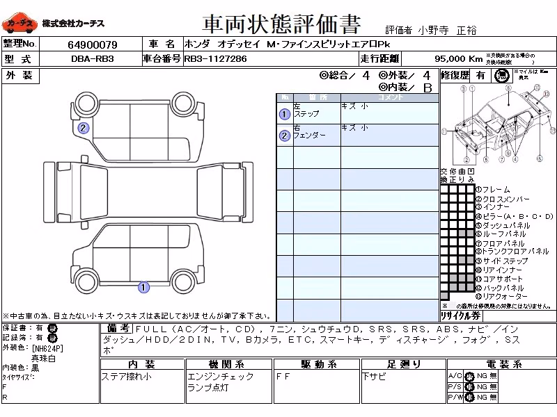 HONDA ODYSSEY
