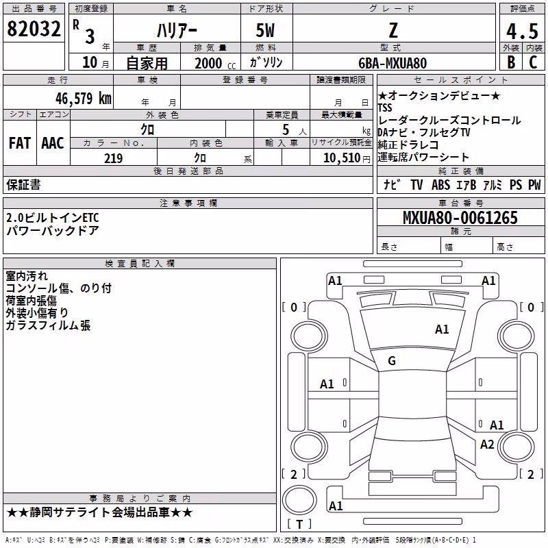 TOYOTA HARRIER