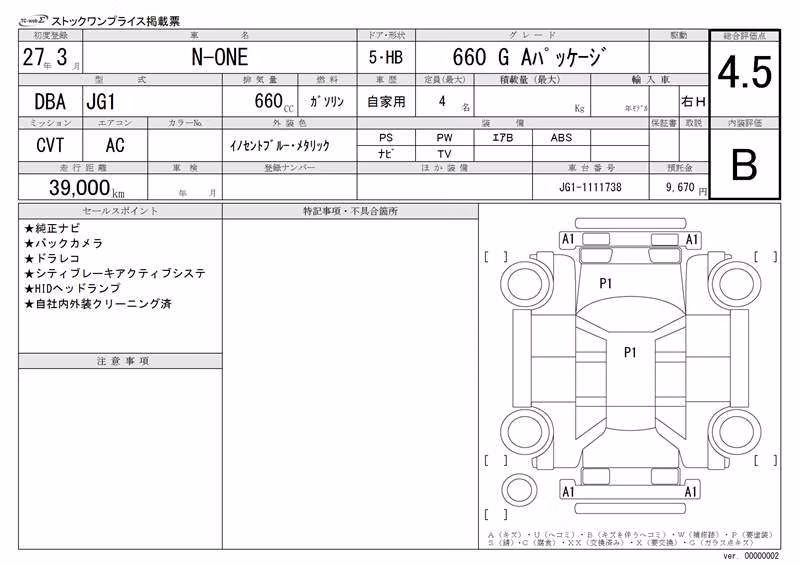 HONDA N-ONE