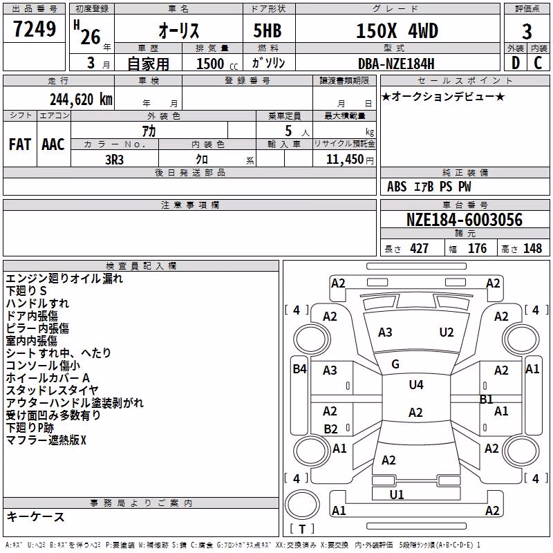 TOYOTA AURIS