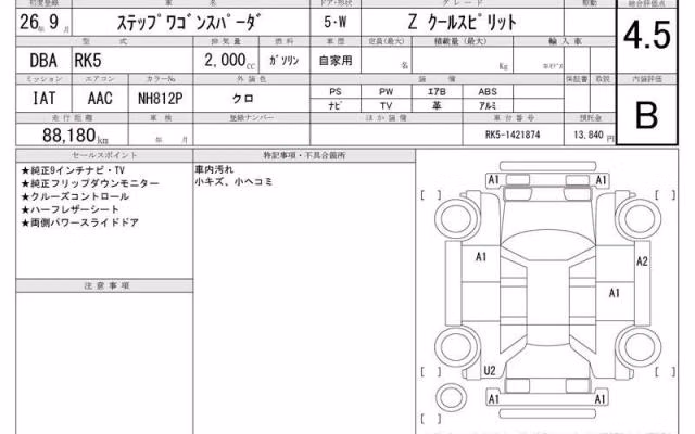 HONDA STEPWGN
