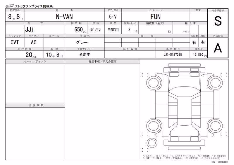 HONDA N-VAN