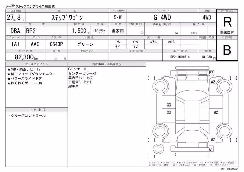 HONDA STEPWGN
