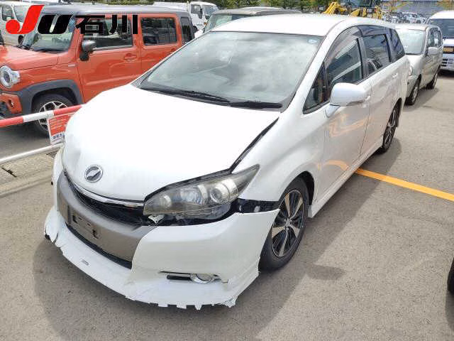 TOYOTA WISH