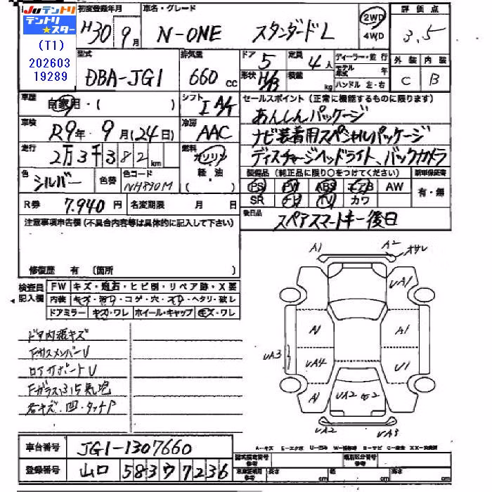 HONDA N-ONE