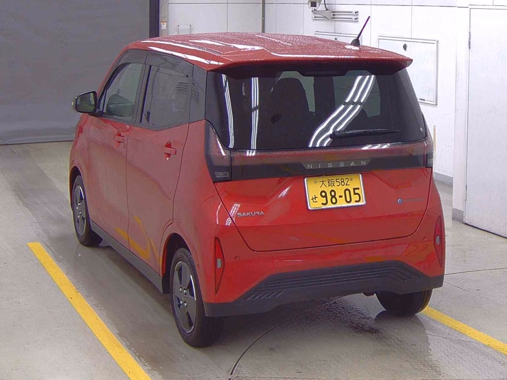 NISSAN SAKURA