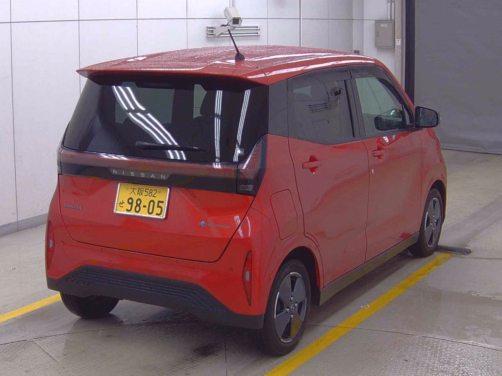 NISSAN SAKURA
