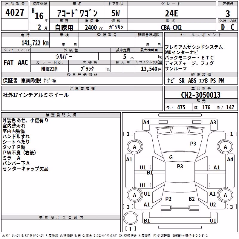 HONDA ACCORD