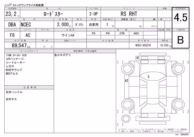 MAZDA ROADSTER