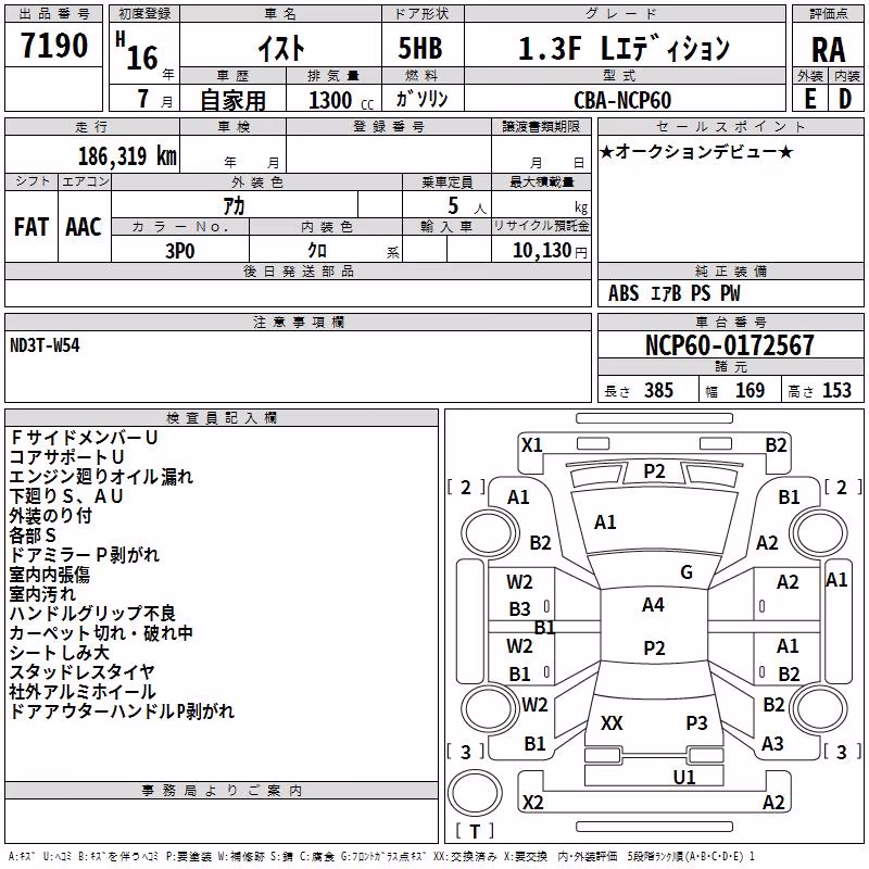TOYOTA IST