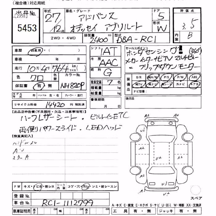 HONDA ODYSSEY