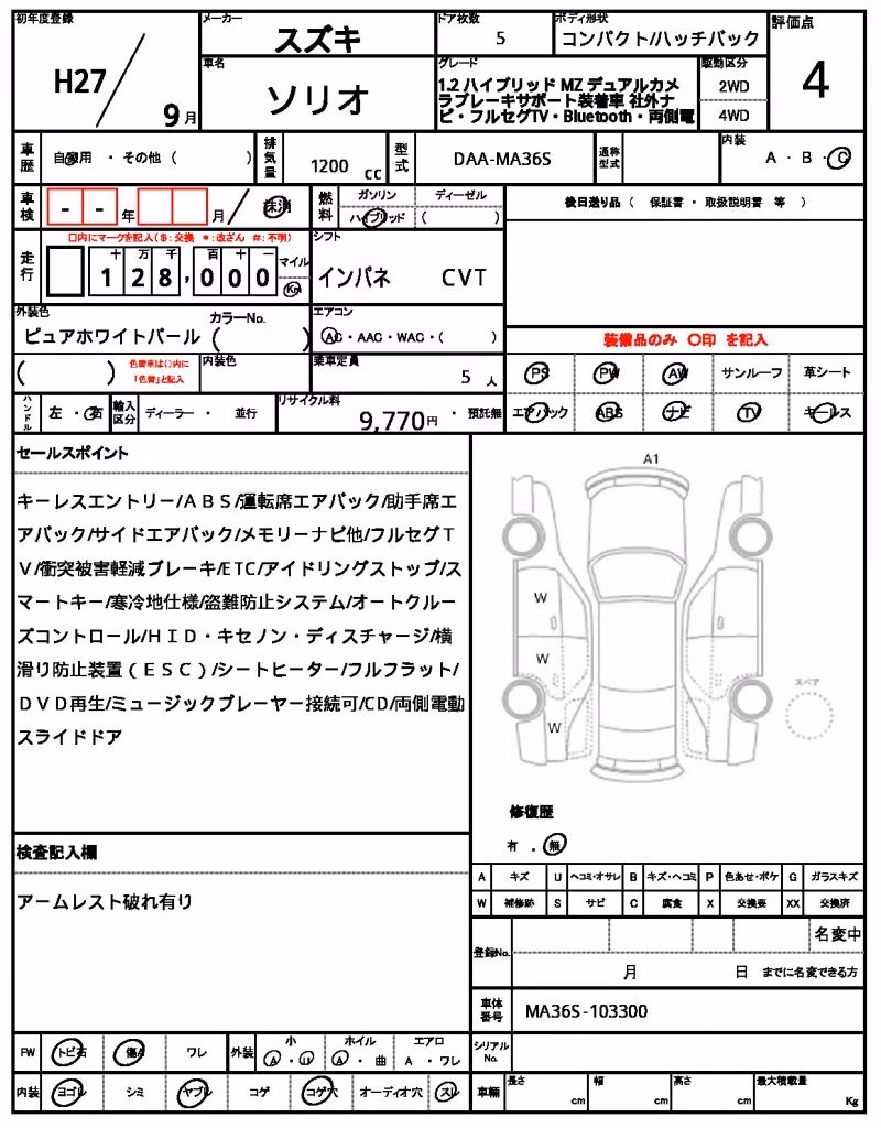 SUZUKI SOLIO