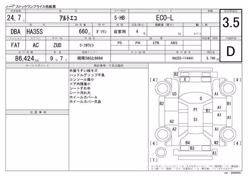 SUZUKI ALTO