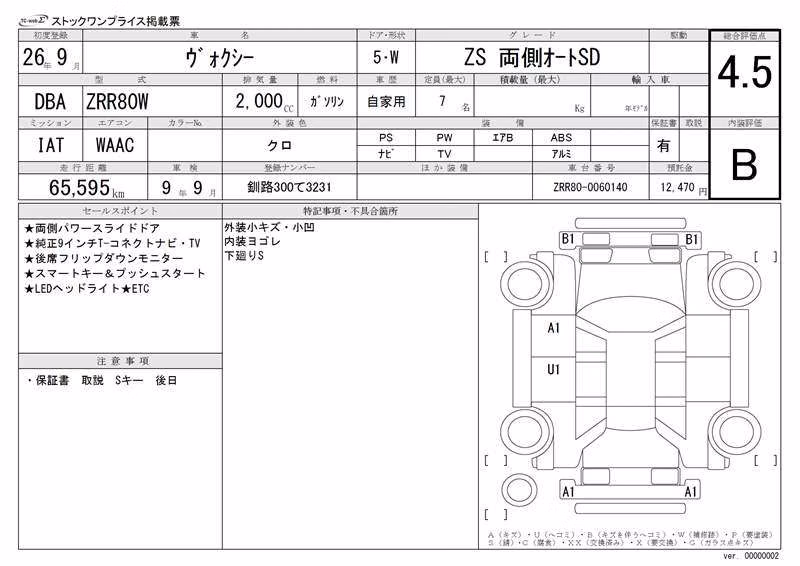 TOYOTA VOXY