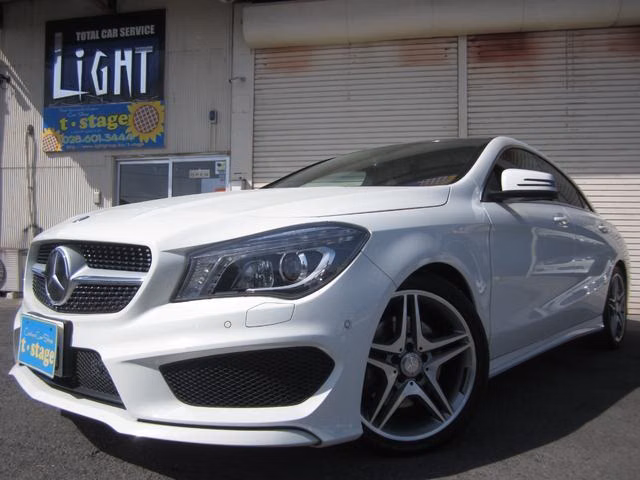 Mercedes-Benz CLA-Class