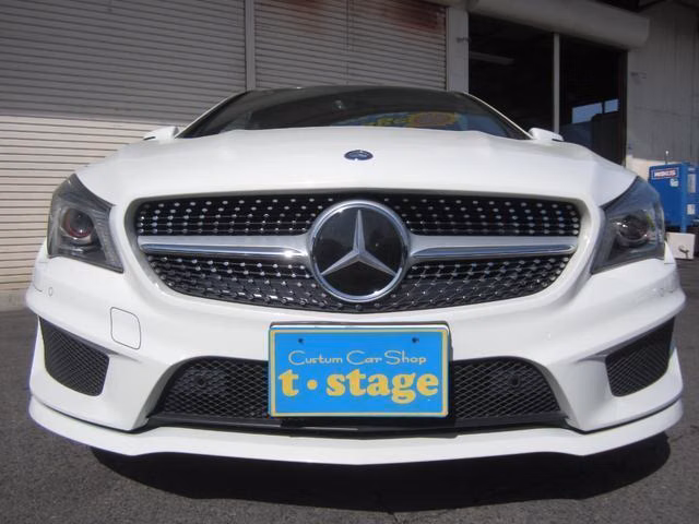 MERCEDES-BENZ CLA-CLASS