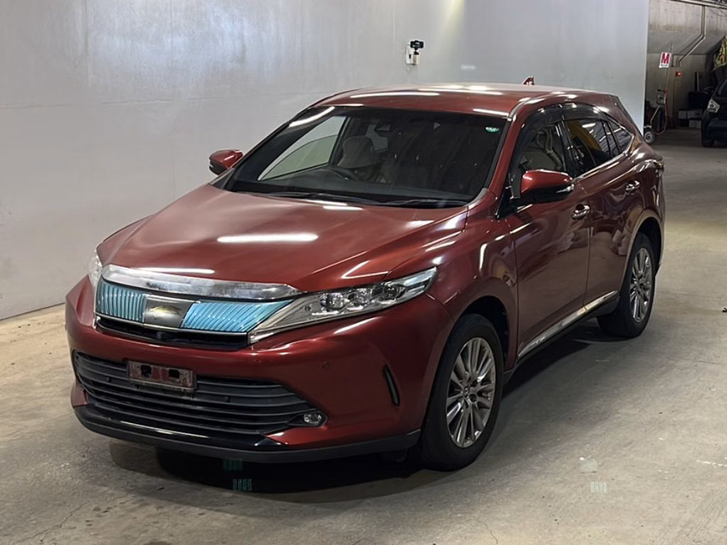 TOYOTA HARRIER