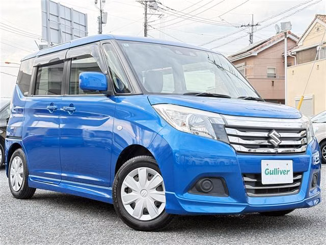 Suzuki Solio