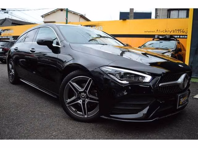 MERCEDES-BENZ CLA-CLASS