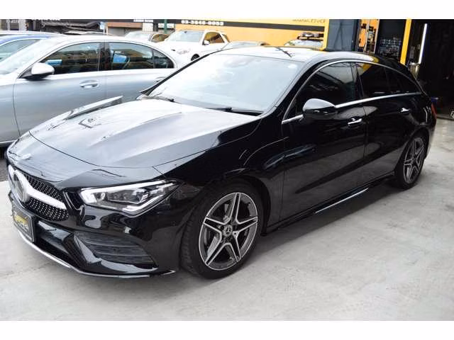 MERCEDES-BENZ CLA-CLASS
