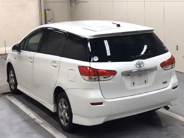 TOYOTA WISH