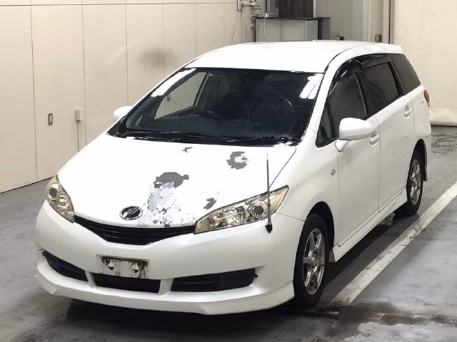 TOYOTA WISH
