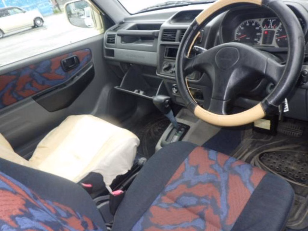 MITSUBISHI PAJERO MINI