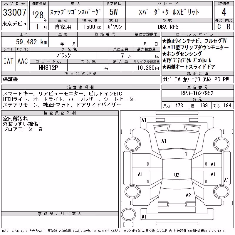 HONDA STEPWGN