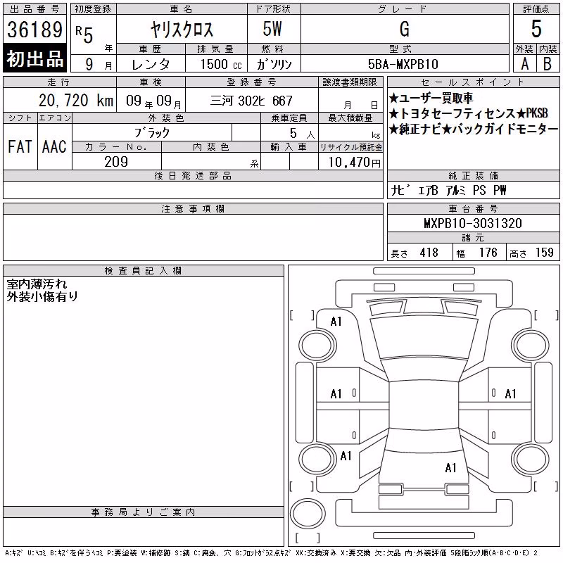 TOYOTA YARIS CROSS