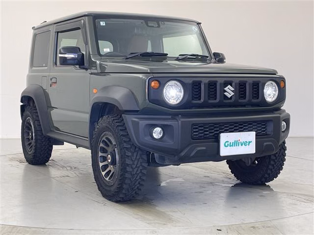 Suzuki Jimny Sierra