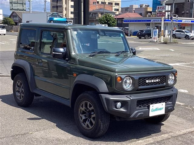 SUZUKI JIMNY SIERRA