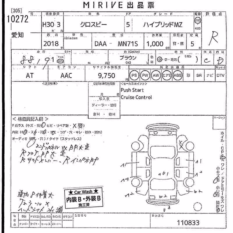 SUZUKI XBEE