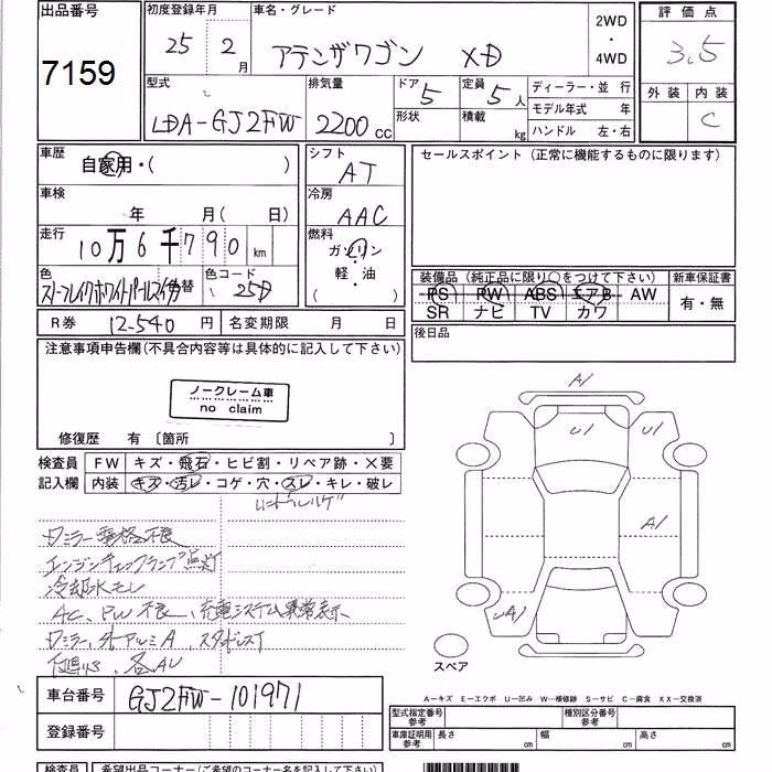 MAZDA ATENZA