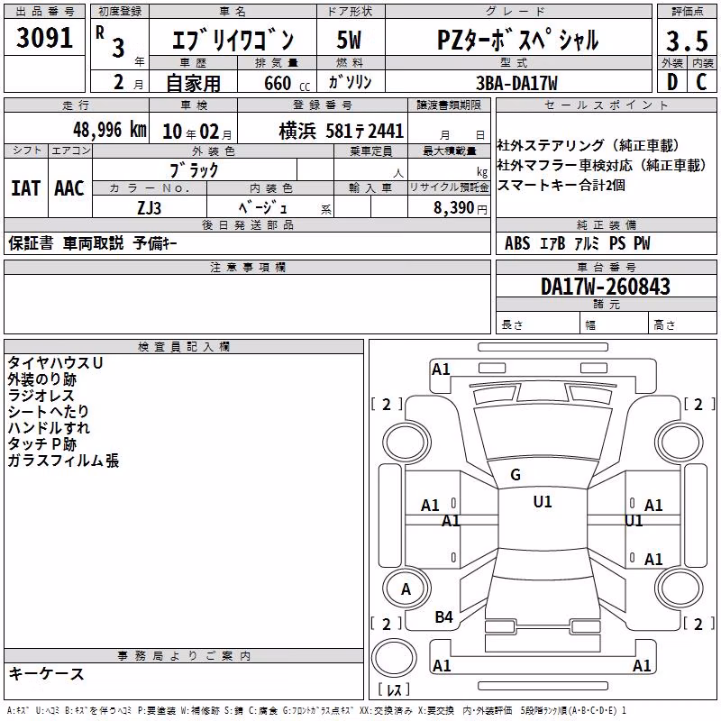 SUZUKI EVERY