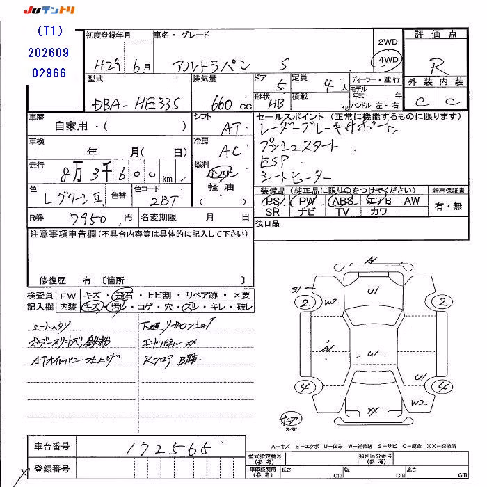 SUZUKI ALTO LAPIN