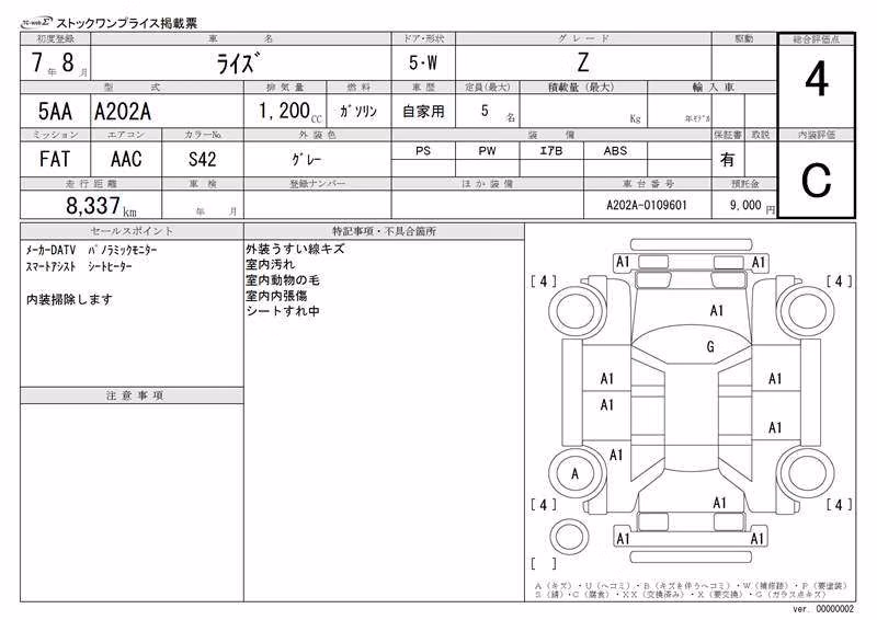 TOYOTA RAIZE