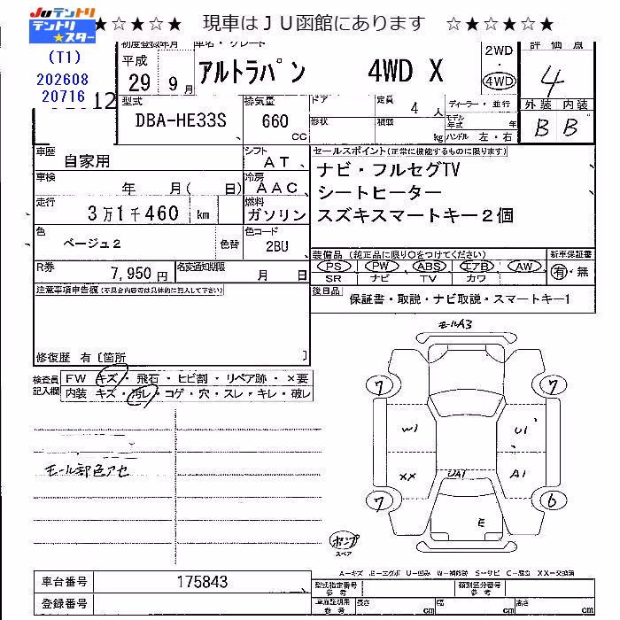 SUZUKI ALTO LAPIN