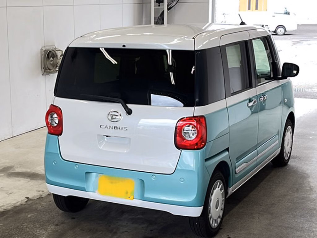 DAIHATSU MOVE CANBUS