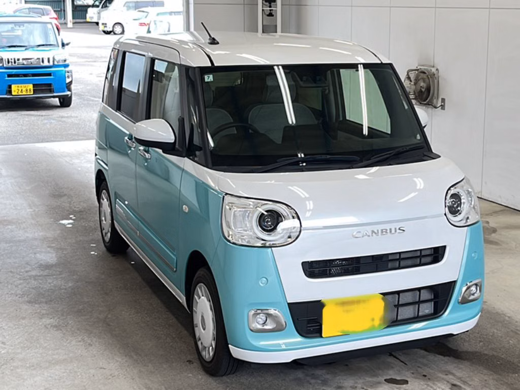 DAIHATSU MOVE CANBUS