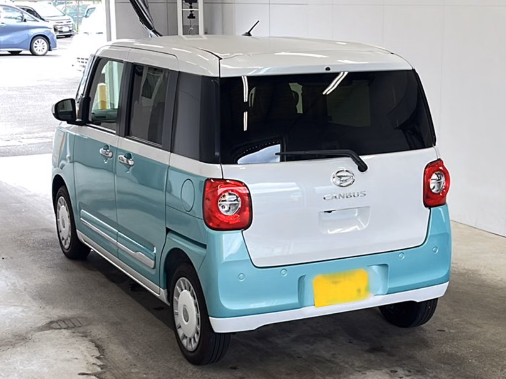DAIHATSU MOVE CANBUS