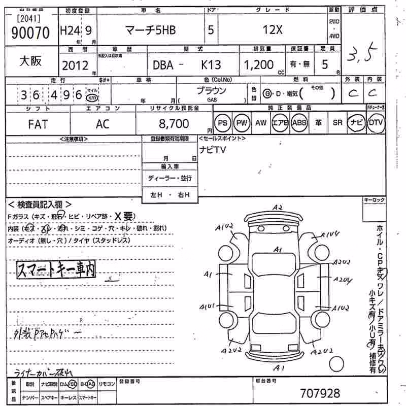 NISSAN MARCH