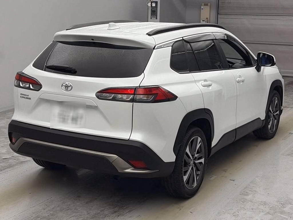 TOYOTA COROLLA CROSS