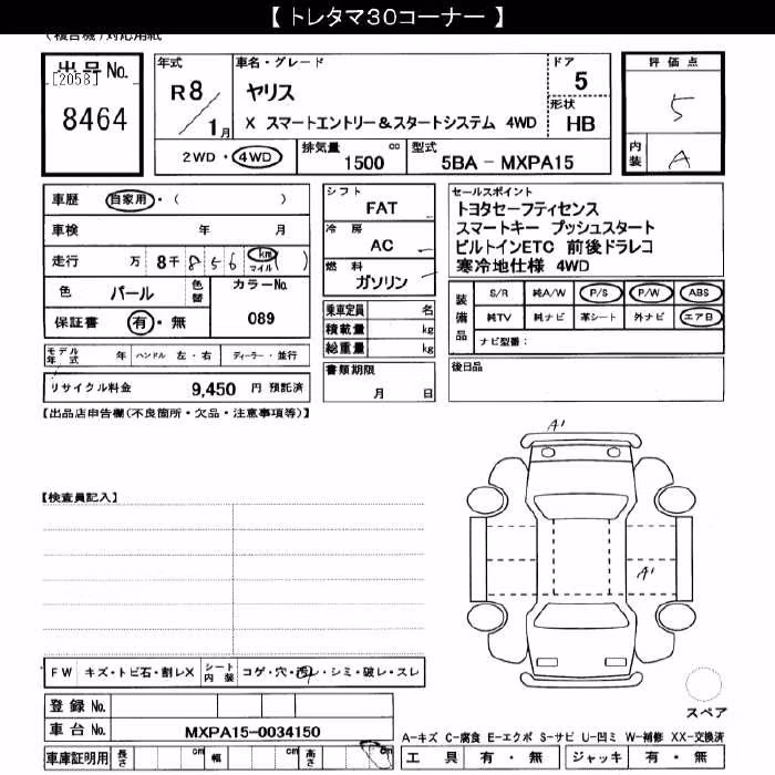 TOYOTA YARIS