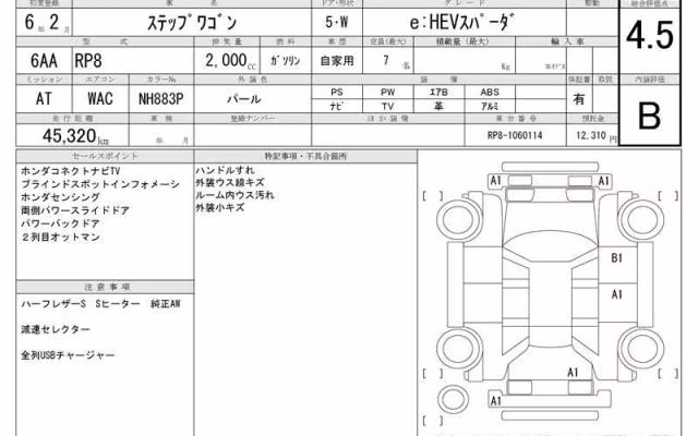 HONDA STEPWGN