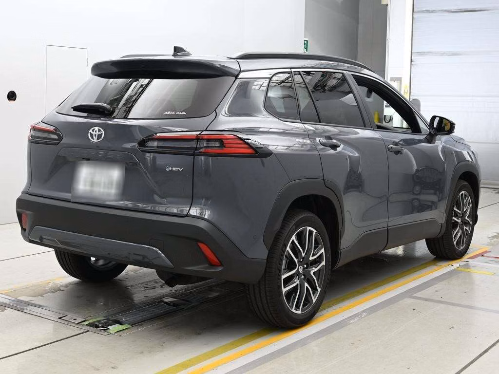 TOYOTA COROLLA CROSS